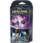 Disney Lorcana TCG. Rise of The Floodborn: Amethyst & Steel. Starter Deck
