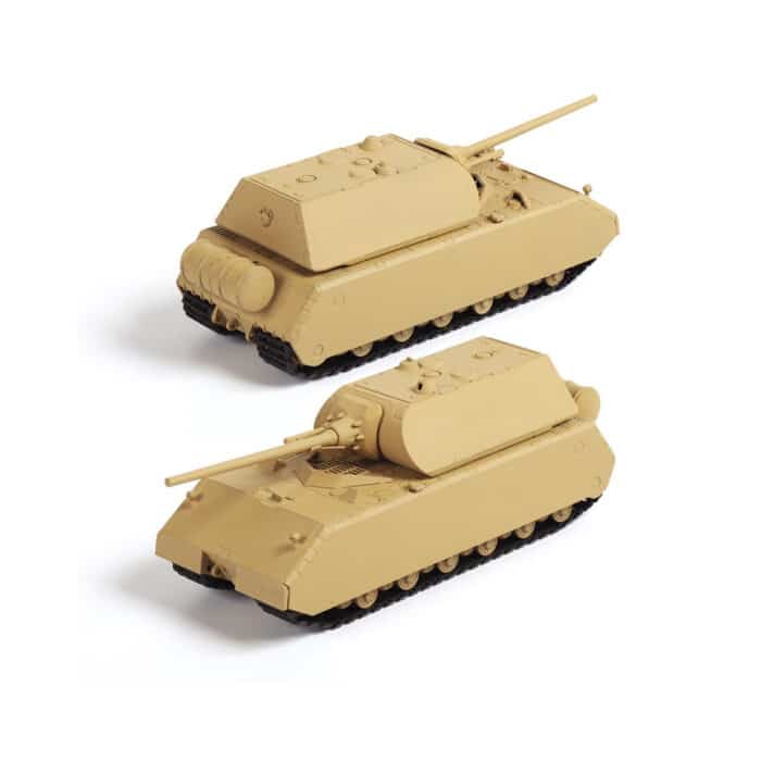 Немецкий сверхтяжелый танк "Маус"