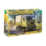 Советский гусеничный тягач СТЗ-5