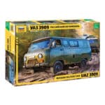 Российский автомобиль УАЗ 3909