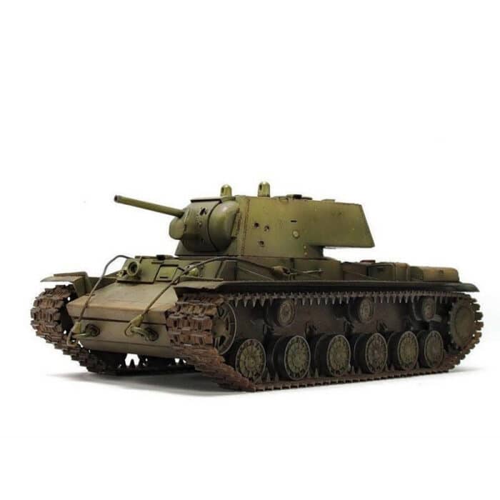 Советский тяжелый танк КВ-1