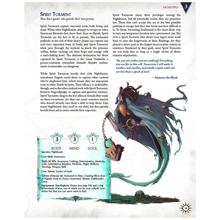 Warhammer Age of Sigmar: Soulbound, Champions of Death