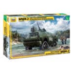 Бронированная разведывательно-дозорная машина БРДМ-2