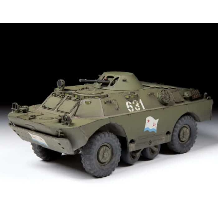 Бронированная разведывательно-дозорная машина БРДМ-2