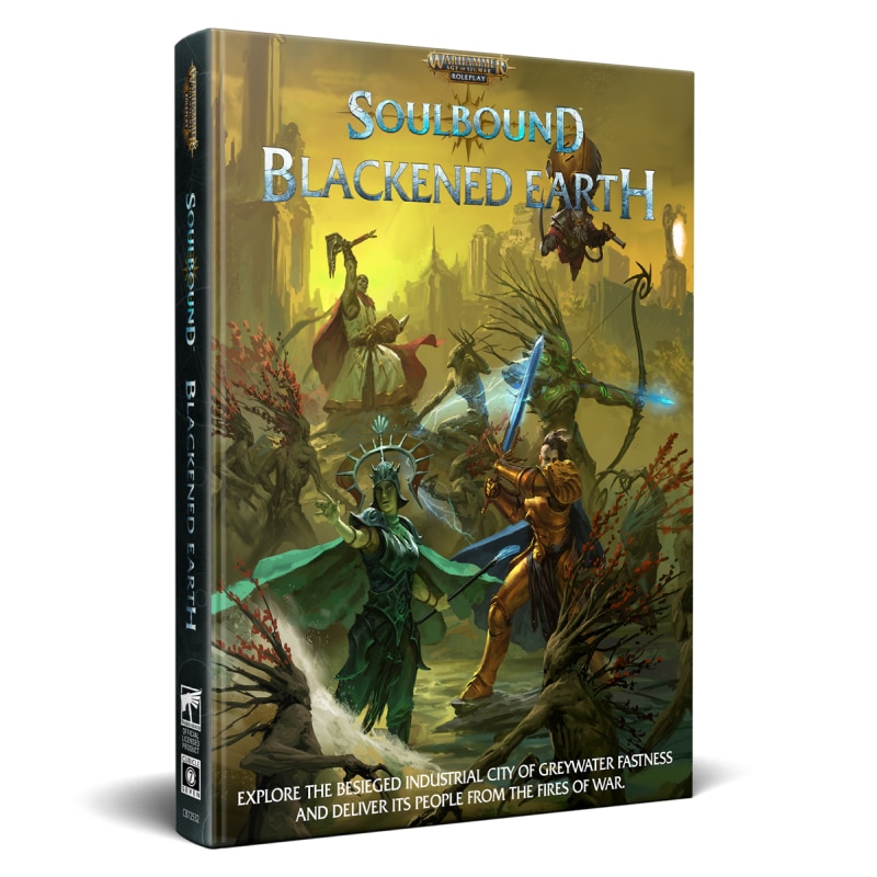 Warhammer: Age of Sigmar: Soulbound — Blackened Earth (Eng)