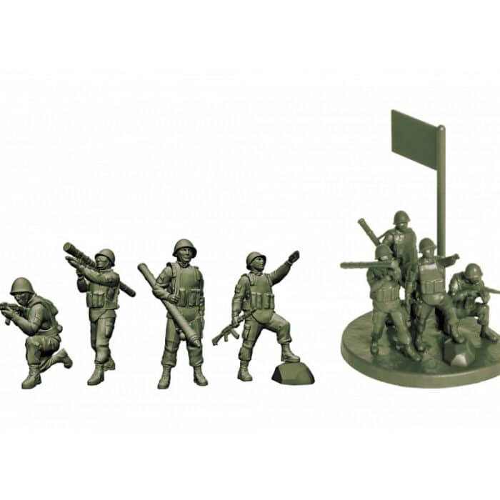 Советский ПЗРК "Игла" 9К38