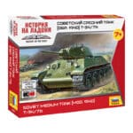 Советский средний танк (Обр. 1942) Т-34/76