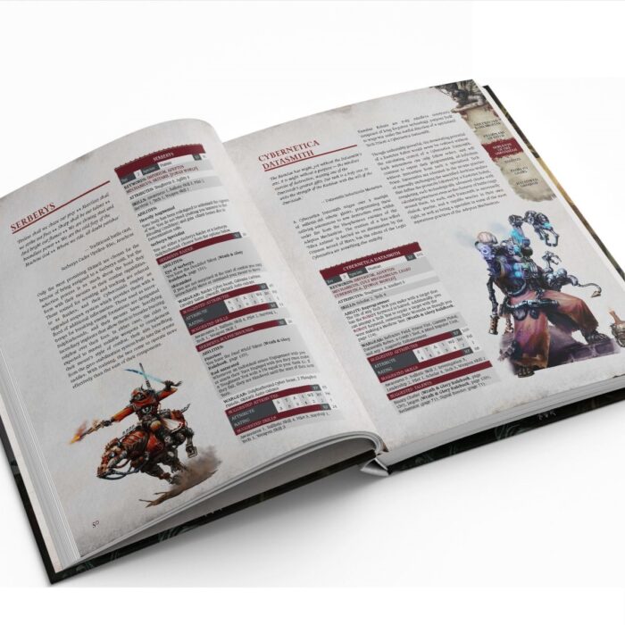 Warhammer 40,000 Roleplay: Wrath & Glory — Redacted Records 2 — изображение 2