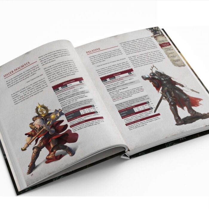 Warhammer 40,000 Roleplay: Wrath & Glory — Redacted Records 2 — изображение 4