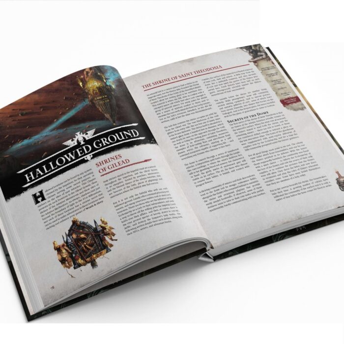 Warhammer 40,000 Roleplay: Wrath & Glory — Redacted Records 2 — изображение 3