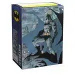 Dragon Shield, Matte Dual Sleeves: Art Batman 100pts