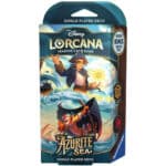 Disney Lorcana TCG, Azurite Sea: Amber & Ruby Starter Deck