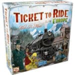 Ticket To Ride։ Europe (Eng.)