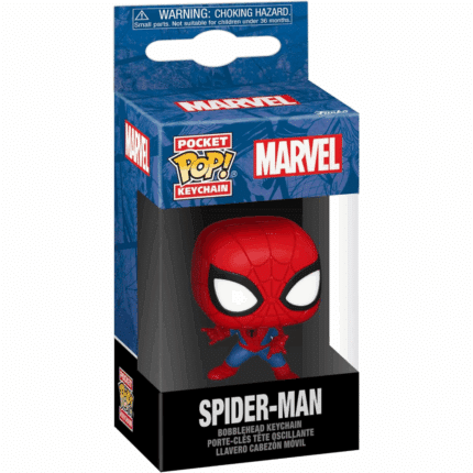 Брелок Pocket POP! Человек-Паук (Spider-Man)