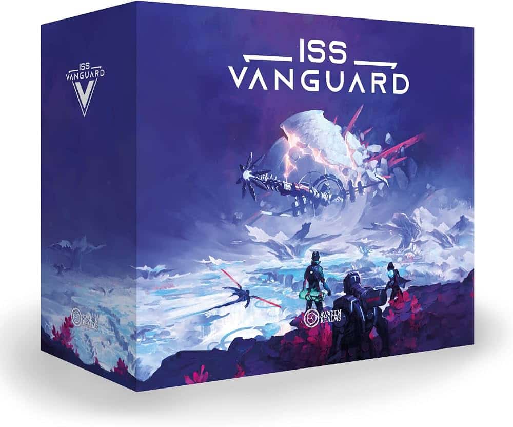 71UlFT5C2GL._AC_UF1000,1000_QL80_ ISS Vanguard: Core Box (Eng) — изображение 1