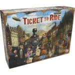 Ticket to Ride Legacy - Legends of the West (Eng)