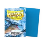 Dragon Shield, Matte Sleeves: Sapphire 100pts