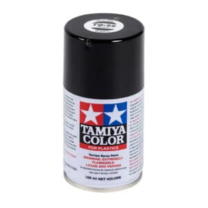 Аэрозольная краска Tamiya для пластиковых деталей (TS-55 темно-синий)