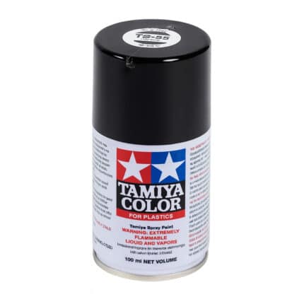 Аэрозольная краска Tamiya для пластиковых деталей (TS-55 темно-синий)