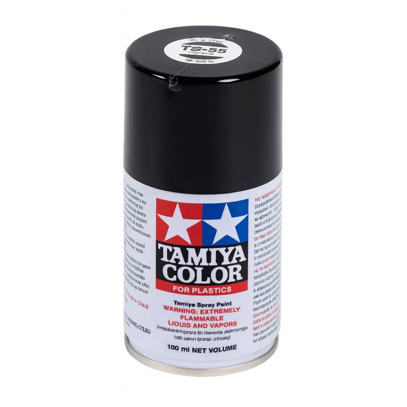 Аэрозольная краска Tamiya для пластиковых деталей (TS-55 темно-синий)