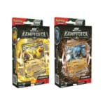 Pokemon TCG. Battle Deck: Lucario ex / Ampharos ex