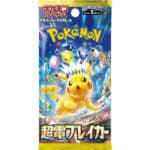 Pokemon TCG: Scarlet & Violet, Super Electric Breaker Booster
