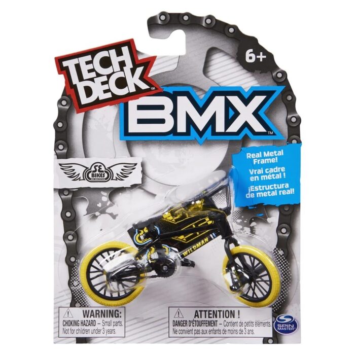 Tech Deck BMX: миниатюрная модель велосипеда с подвижными колесами — изображение 2