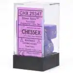 Кубики Chessex։ Speckled Silver Tetra, Polyhedral 7-Die Set