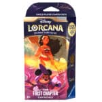 Disney Lorcana TCG. The First Chapter: Amber & Amethyst. Starter Deck