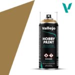 Аэрозоль Vallejo: Fantasy Color Primer – Desert Yellow