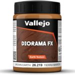 Диорама Vallejo Diorama Effects: Earth Textures - Brown Earth