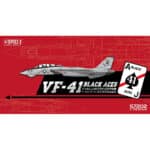 US Navy F-14A VF-40 «Black Aces» (G.W.H., 1/72)