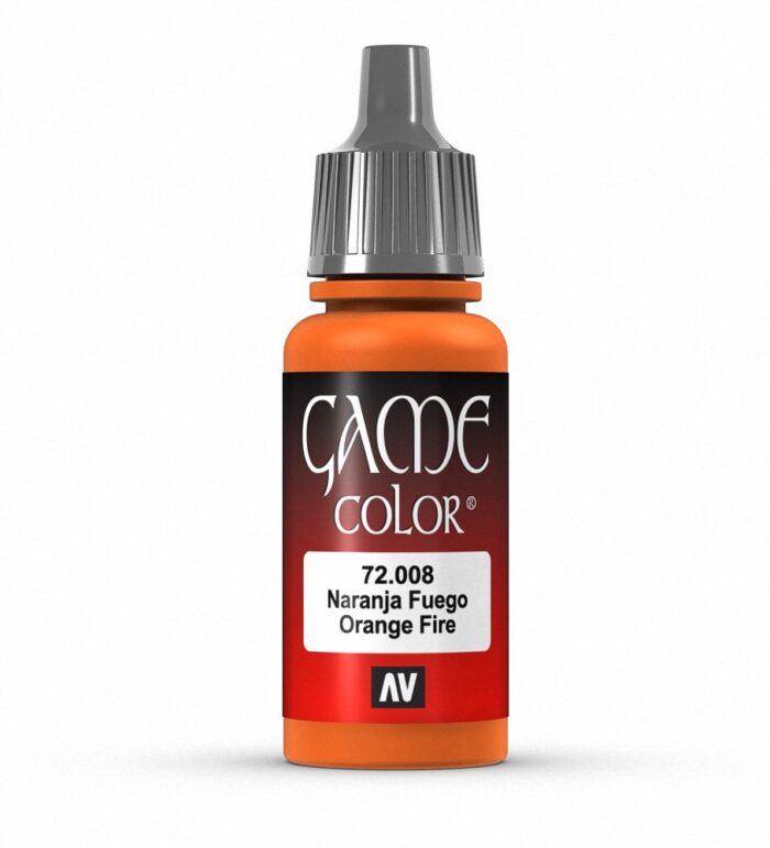 Vallejo Game Color Orange Fire