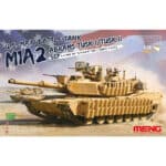 U.S. Main Battle Tank M1A2 SEP Abrams TUSK I/TUSK II (Meng Model, 1/35)