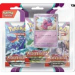 Pokemon TCG։ SV2, Paldea Evolved 3-Booster Blister