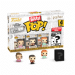 Bitty POP! Harry Potter (Hermione Granger, Viktor Krum, Ginny Weasley, Mystery)