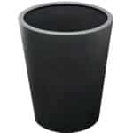 Flexible Dice Cup Black