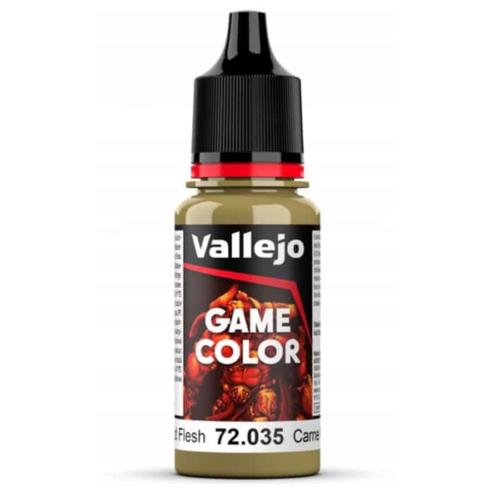 Краска Vallejo: Акриловая, Game Color – Dead Flesh
