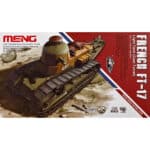FT-17 Light Tank (WITH FULL INTERIOR) (Meng Model, 1/35)