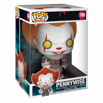 Пеннивайз (Pennywise with Boat, 10", №786)