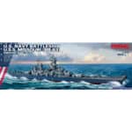 U.S. Navy, Battleship U.S.S. Missouri (BB-63) (Meng Model, 1/700)