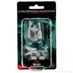 D&D Nolzur's Mini: Stone Defender & Oaken Bolter