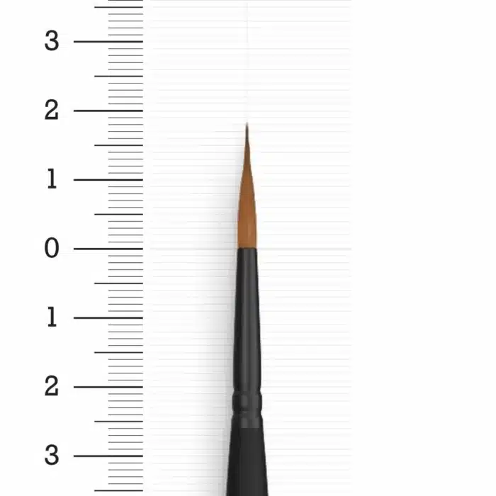 Кисточка Vallejo Brush։ Detail, Round, Synthetic Brush № 4 — изображение 3