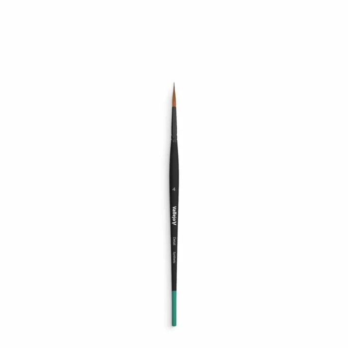 Кисточка Vallejo Brush։ Detail, Round, Synthetic Brush № 4 — изображение 2