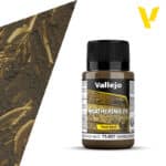 Везеринг Vallejo Weathering Effects: Thick Mud - Black Thick Mud