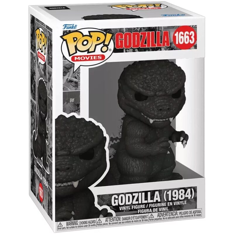 Годзилла (Godzilla 1984, №1663)