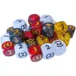 Oathsworn Верные клятве Тайны Темнолесья: Комплект пластиковых премиум-кубиков