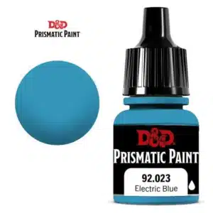 Краска D&D prismatic paint: Electric Blue (голубой электрик, 92.023)