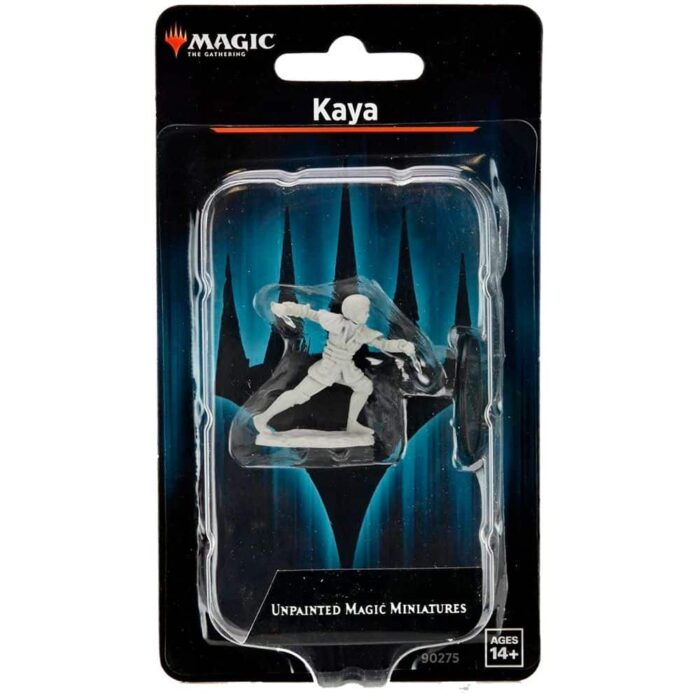 MTG. Неокрашенные миниатюры: Kaya