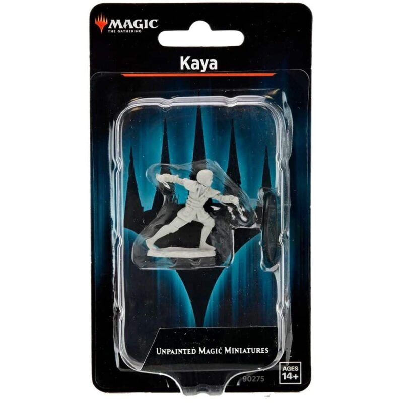MTG. Неокрашенные миниатюры: Kaya